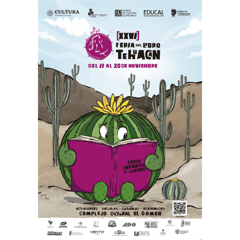 Programa de actividades en la FeLiT 2022