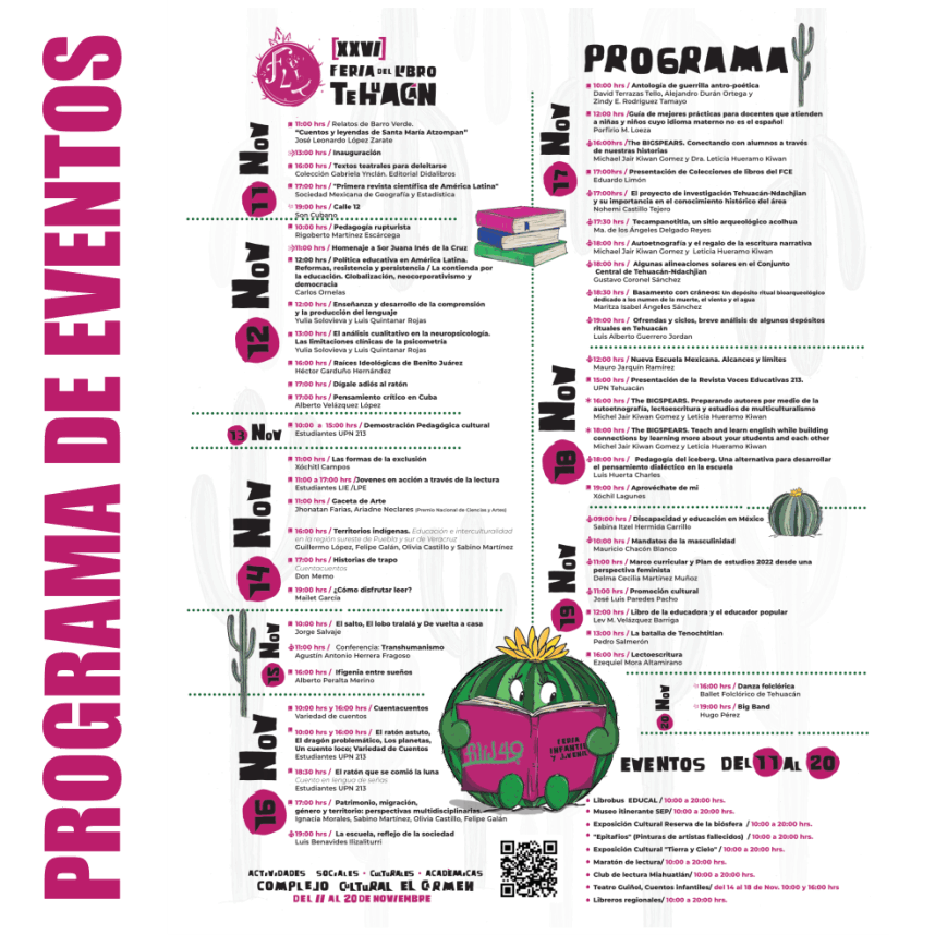 Programa de Actividades FeLiT 2022